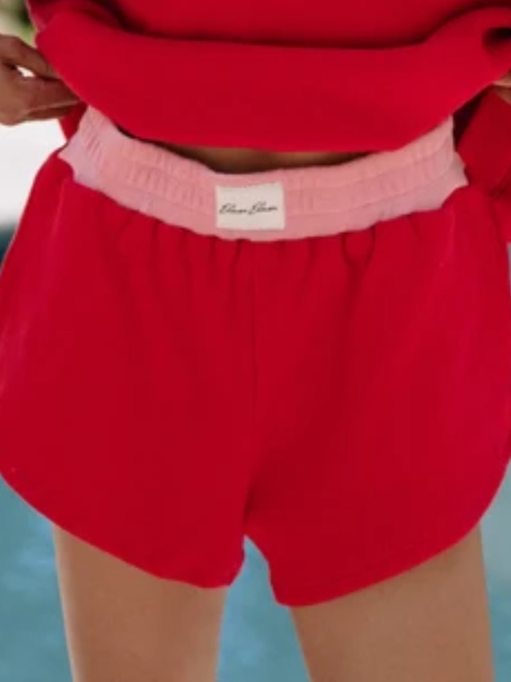 Eleven Eleven Waffle Shorts Size S